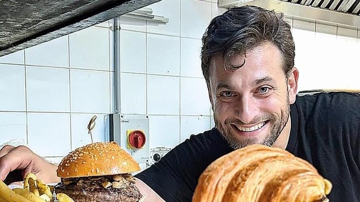 נדב פלד ממסעדת "גורדוס"