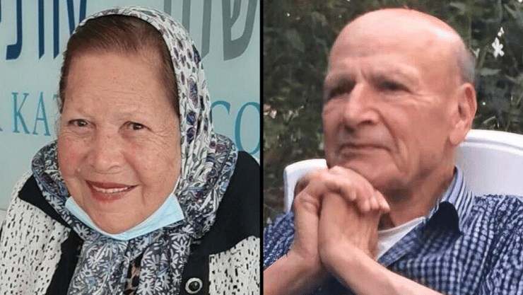 יוסף אלון וגוהר קצב 