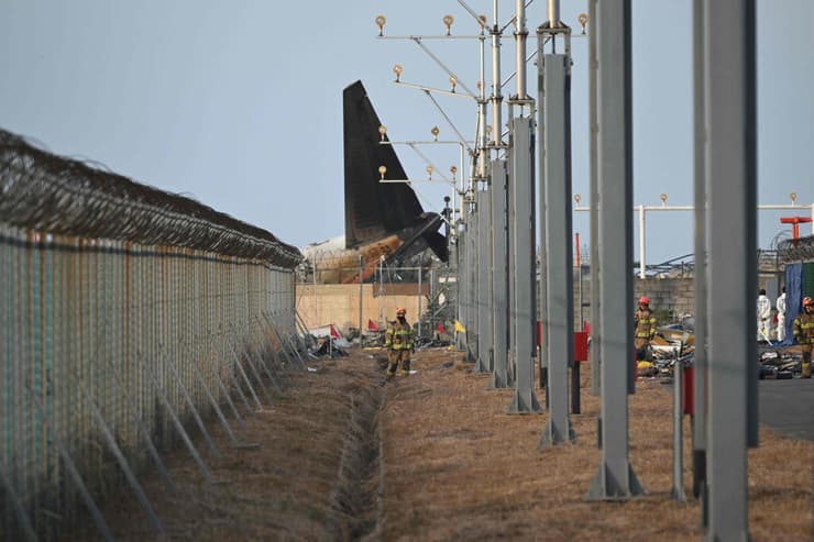 דרום קוריאה התרסקות מטוס ב מואן