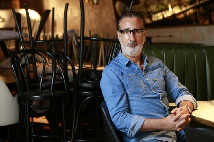 יקי כביר ממסעדות "סרפינה" ו"יאוזה"