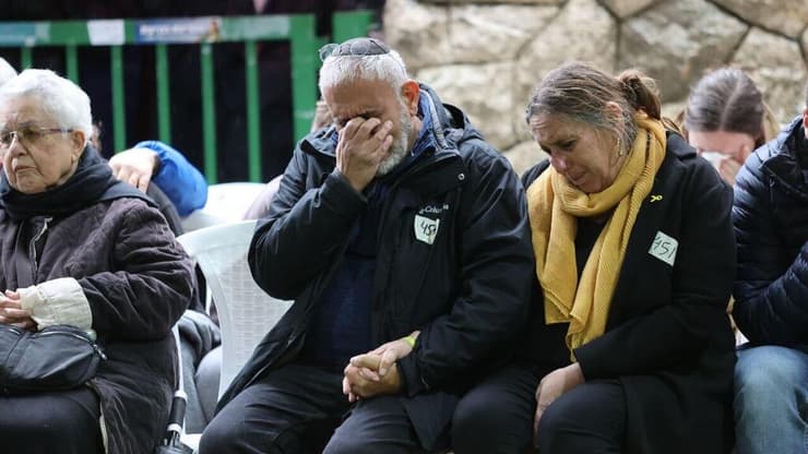 הלוויתו של סמ"ר יובל שהם ז"ל בבית העלמין הצבאי בהר הרצל