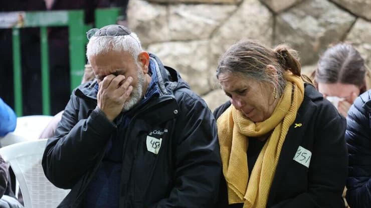 הלוויתו של סמ"ר יובל שהם ז"ל בבית העלמין הצבאי בהר הרצל