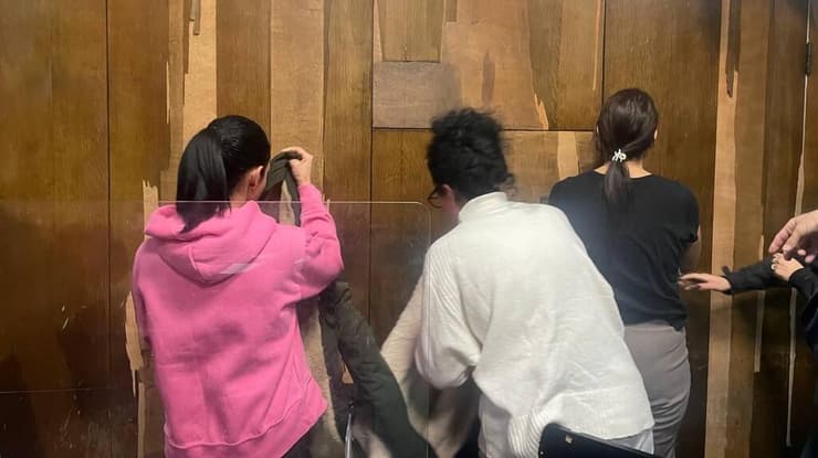 אורטל לוי, נטלי שחר ורונית שירה אריאל, הגננת והסייעות החשודות בהתעללות בגן ילדים בצפון ת"א