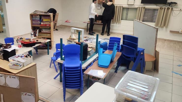 "לעשות הכול כדי שהתושבים יוכלו לחזור הביתה". בית ספר בשלומי (צילום: באדיבות "תנועת הצעירים בישראל") "לעשות הכול כדי שהתושבים יוכלו לחזור הביתה". בית ספר בשלומי