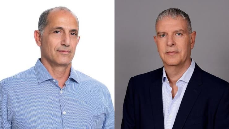 מימין: רוני כהן ודורון נמרוד  