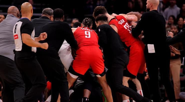 המהומה בין מיאמי ליוסטון