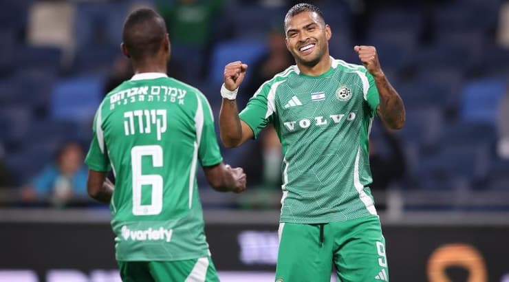 נהואל מודה לקינדה על הבישול