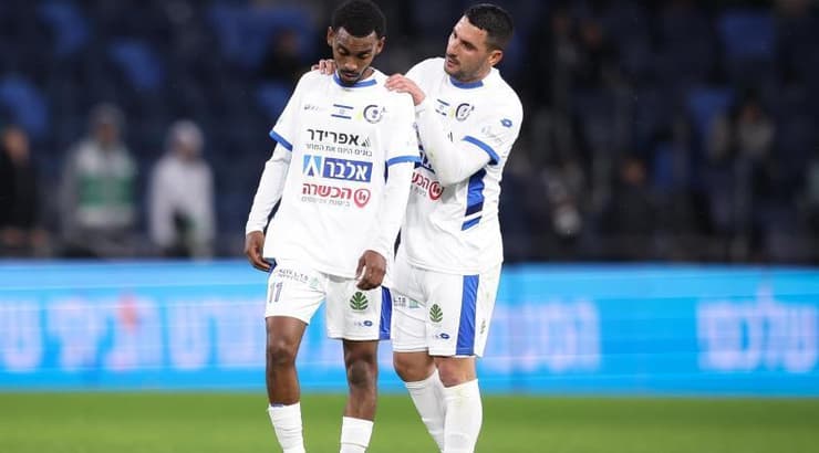 שחקני עירוני אשקלון מאוכזבים בסוף