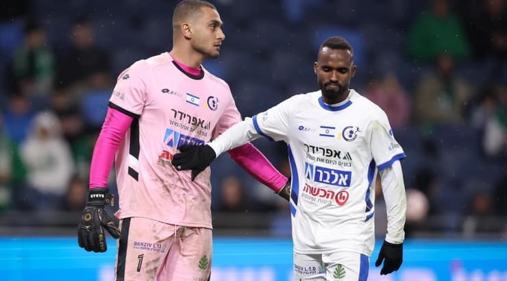 שחקני עירוני אשקלון בסיום