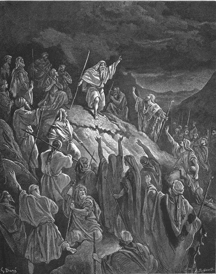 מתתיהו החשמונאי קורא למרד – תחריט של גוסטב דורה מתתיהו החשמונאי קורא למרד – תחריט של גוסטב דורה