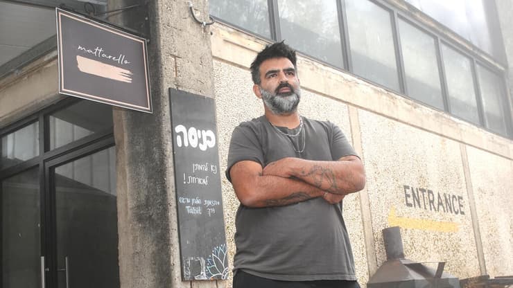 עדי פרץ ממאפיית "מטרלו"