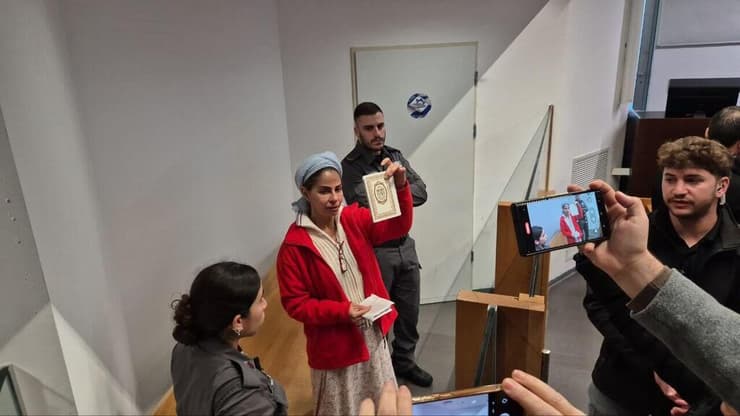 ענבל אור בדיון בבהימ"ש המחוזי בתל אביב