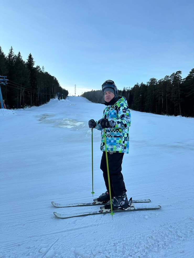 חופשת סקי לא מתוכננת