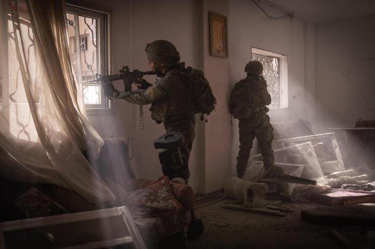 לוחמי צוות הקרב של חטיבת הנח״ל השלימו לחימה של שבעה חודשים במרחב רפיח