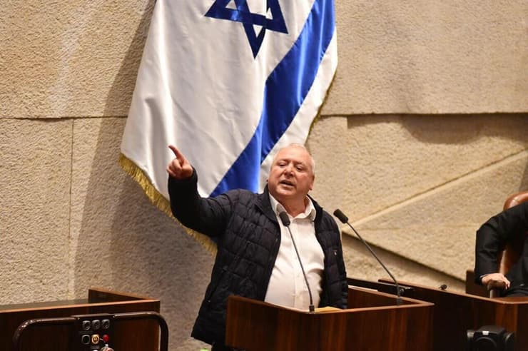 ח"כ דודי אמסלם על דוכן הכנסת