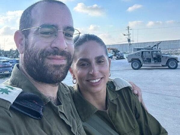 בשטח עם שחר. "שנינו ידענו מה עומד לקרות" בשטח עם שחר. "שנינו ידענו מה עומד לקרות"