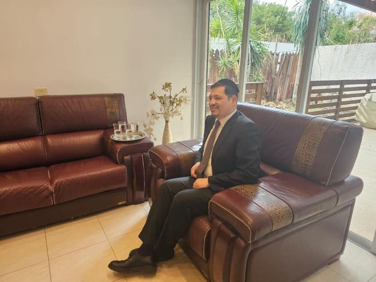 הרב בנימין חמרה הרב בנימין חמרה