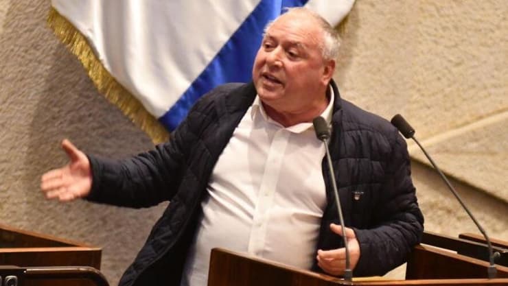 ח"כ דודי אמסלם על דוכן הכנסת