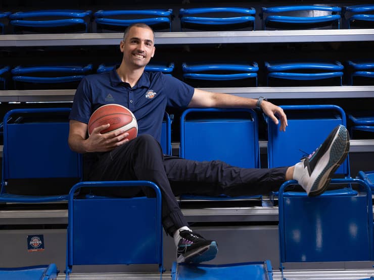 "אני לא חושב שיש דרך אחת לנהל קריירה". אורלנד (צילום: יובל חן) אורלנד