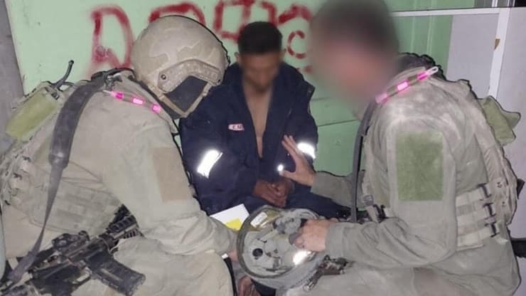 פעילות רכזי ולוחמי השב"כ ברצועה