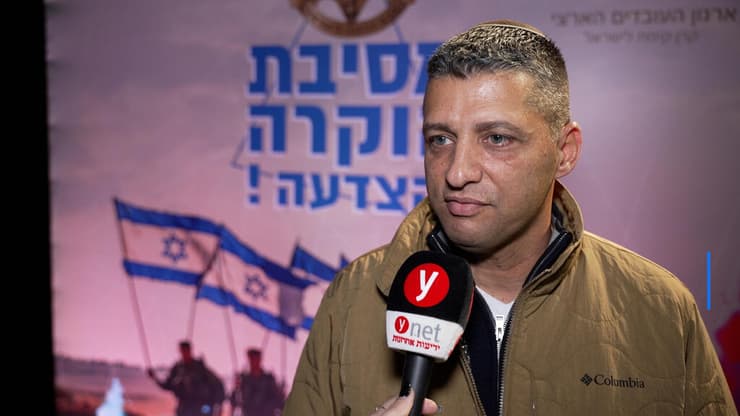 יניב מימון, עובד קק"ל, שתרם מימי חופשתו