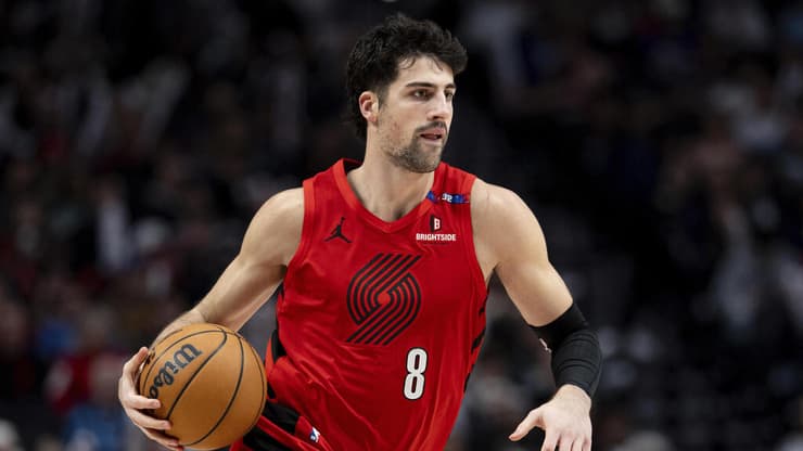 שחקן פורטלנד טרייל בלייזרס דני אבדיה