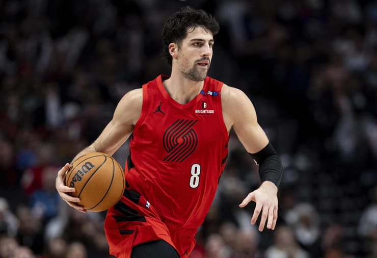 שחקן פורטלנד טרייל בלייזרס דני אבדיה