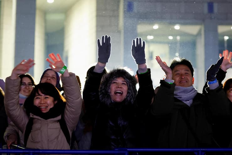 חגיגות השנה החדשה 2025 יפן טוקיו