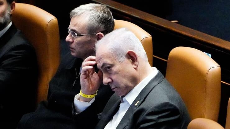 ייתכן שההחלטה העלתה בנתניהו חיוך ממזרי, את לוין זה בוודאי לא מצחיק (צילום: שלו שלום) מליאת הכנסת