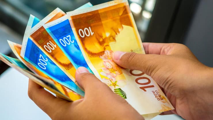 אילוסטרציה (צילום: שאטרסטוק) שקלים