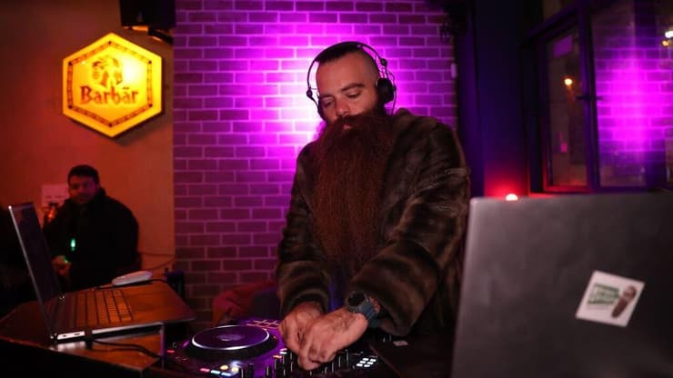 צילום: אלכס קולומויסקי חגיגות סילבסטר בירושלים