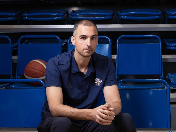 המטרה - להצליח לעלות לשלב הבא". אורלנד (צילום: יובל חן) אורלנד