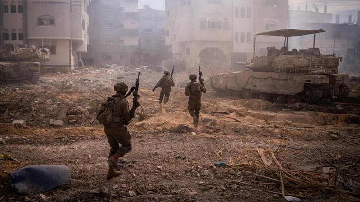 לוחמי צוות הקרב של חטיבת הנח״ל השלימו לחימה של שבעה חודשים במרחב רפיח