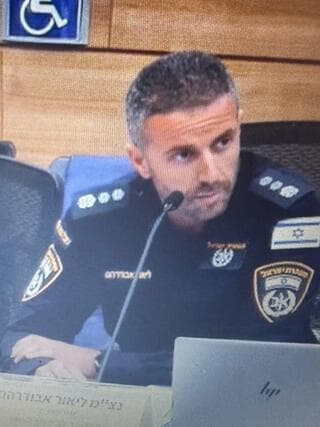 ניצב-משנה ליאור אבודרהם, עוזר מפכ"ל המשטרה בוועדה לביטחון לאומי