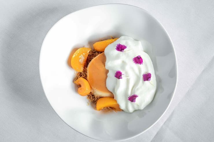 מנה בפאסטל (צילום: אסף קרלה) פאסטל ארוחת סילבסטר