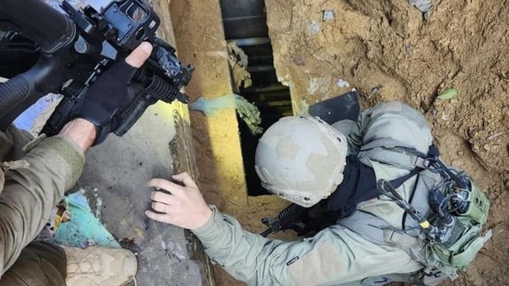 פעילות רכזי ולוחמי השב"כ ברצועה