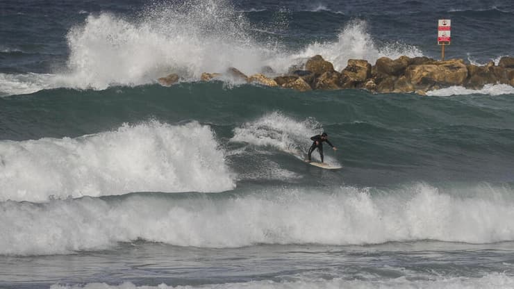 תל אביב (צילום: AP Photo/Matias Delacroix) תל אביב