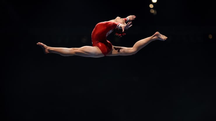 האשימה את התאחדות ההתעמלות הגרמנית בהתעללות פיזית ומנטלית שיטתית/ טביאה אלט (צילום: Dan Istitene/Getty Images) טביאה אלט