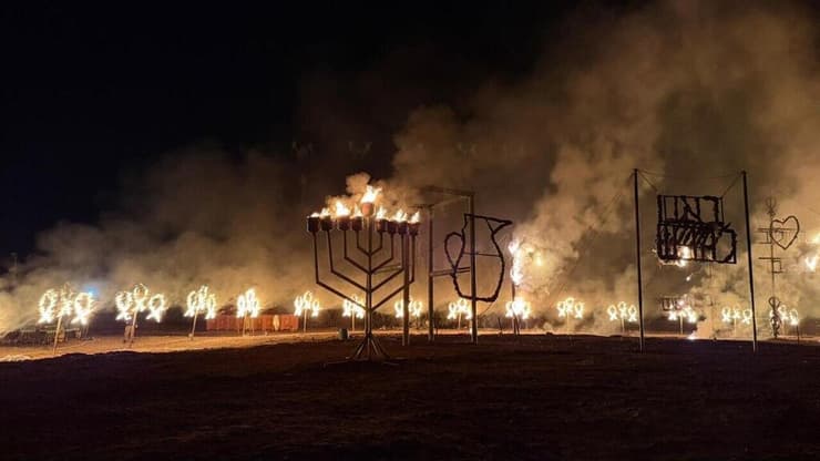 צילום: דוברות ניר עוז אירוע מפקד האש של קיבוץ ניר עוז