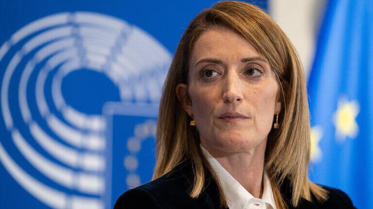 רוברטה מצולה- נשיאת הפרלמנט האירופי מאז 2022