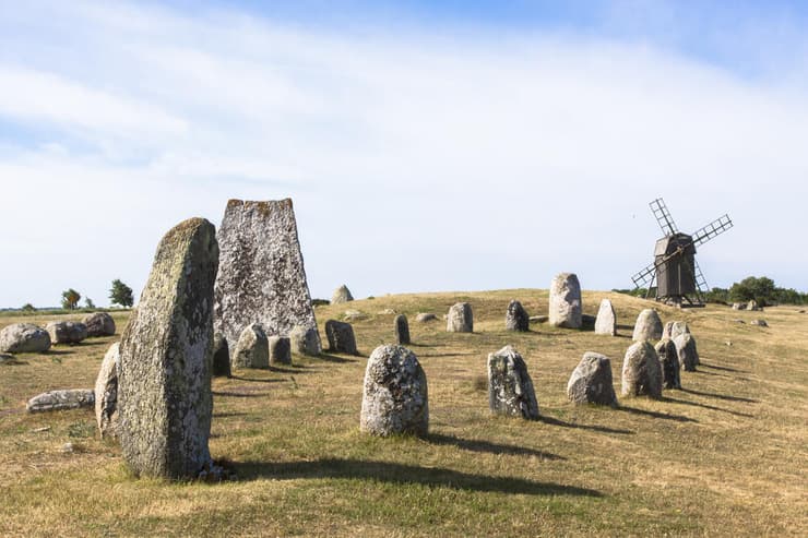 אולנד (Öland), האי השני בגודלו בשבדיה
