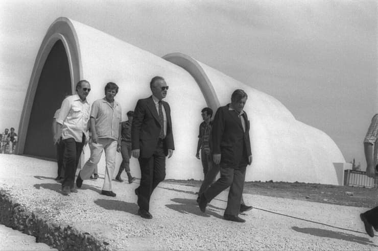 טקס חנוכת אתר ההנצחה