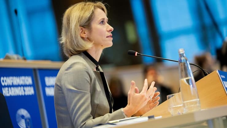 קאיה קאלאס  - הנציגה העליונה של האיחוד האירופי לענייני חוץ ומדיניות ביטחון 