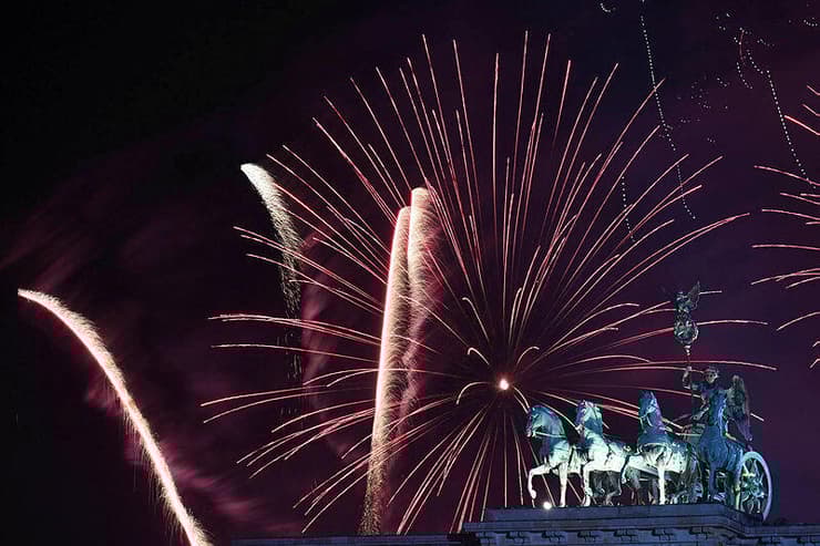 חגיגות השנה החדשה בברלין, גרמניה