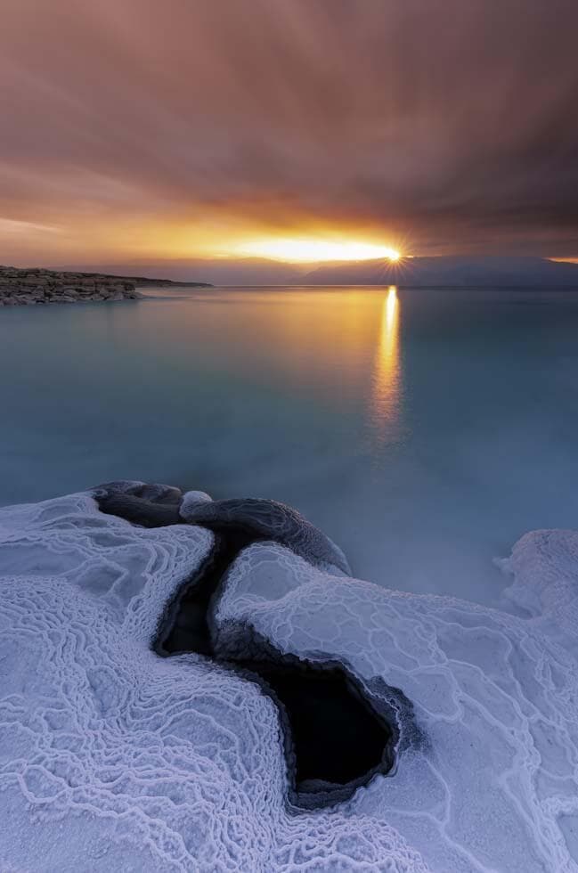זריחה בים המלח