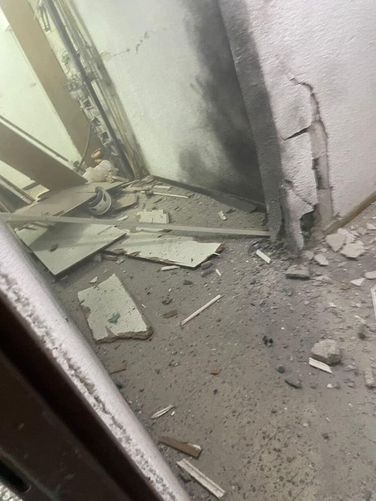 פיצוץ נפחי בבניין בראשון לציון