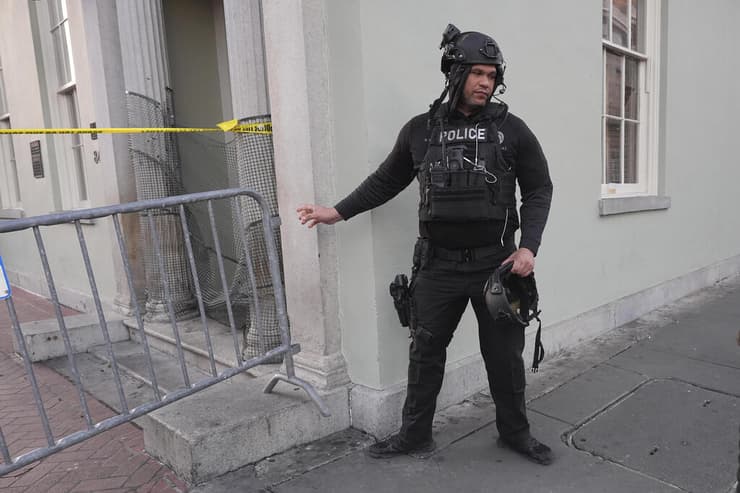 זירת דריסה ניו אורלינס ארה"ב