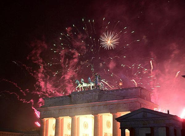 חגיגות השנה החדשה בברלין, גרמניה