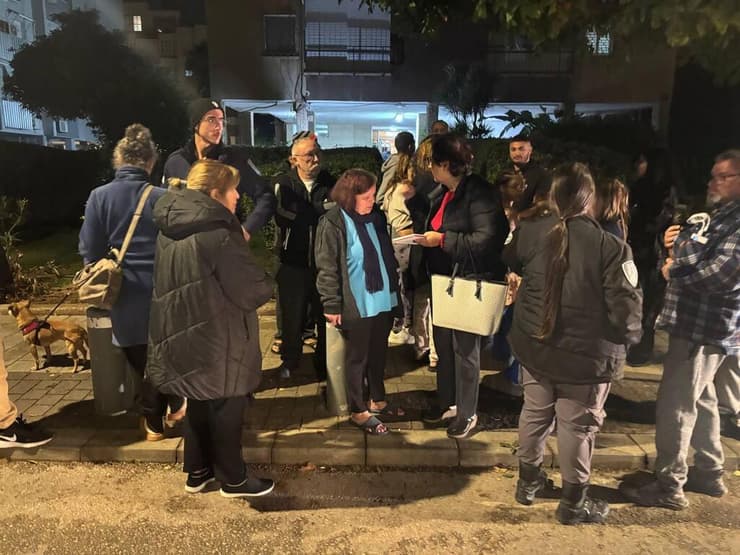 פיצוץ נפחי בבניין בראשון לציון