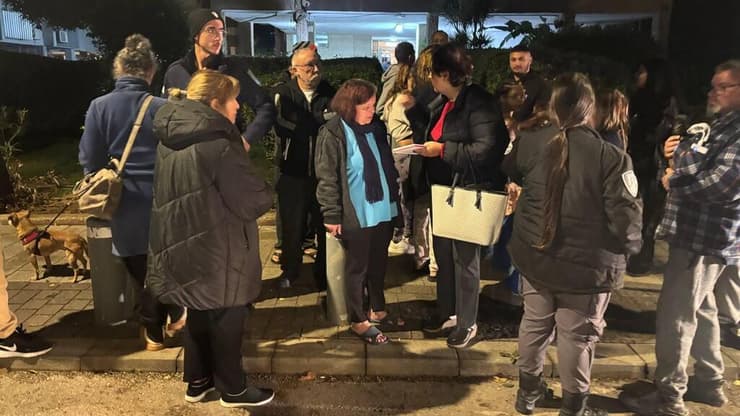 פיצוץ נפחי בבניין בראשון לציון